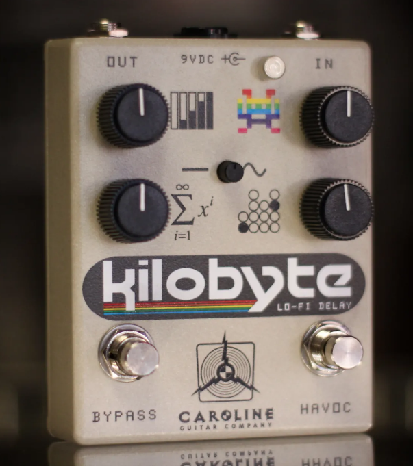 Caroline Guitar Company Kilobyte Lo-fi Delay | Axe And You